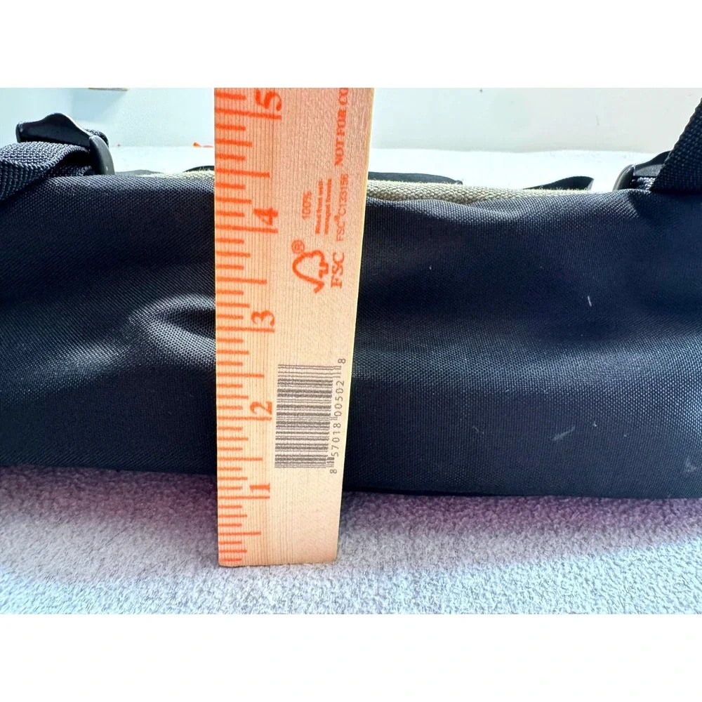 SwissGear Wenger Canvas Messenger Laptop Bag Olive Green Crossbody Briefcase